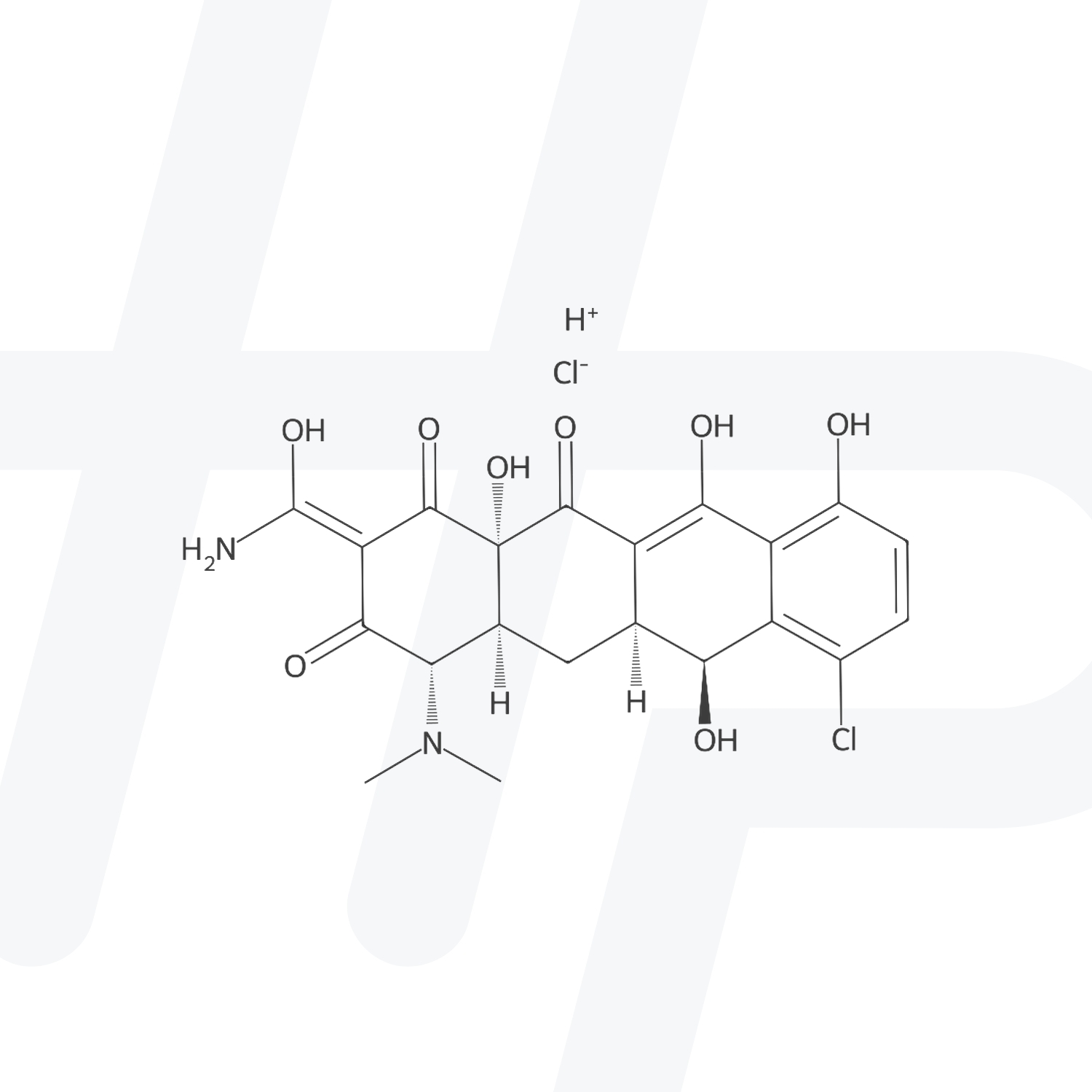 СО АНТИБИОТИК тип ДЕМЕКЛОЦИКЛИН гидрохлорид гидрат чистое вещество 90,00% (100мг/ампул), VETRANAL™