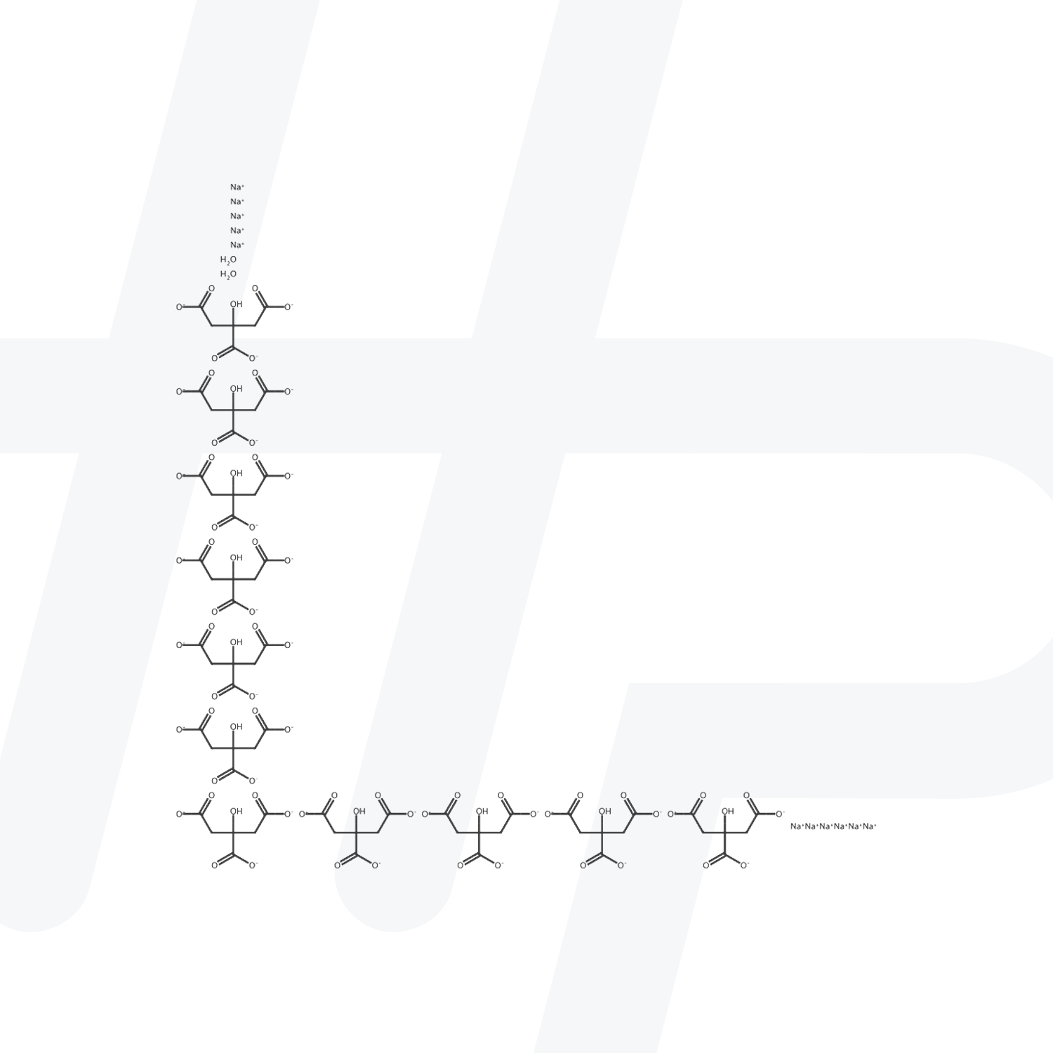НАТРИЙ лимоннокислый 3/зам 5,5/в 99,50%