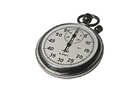 СЕКУНДОМЕР механический 2-кнопочный СОСпр-2б-2-000 (с поверкой)