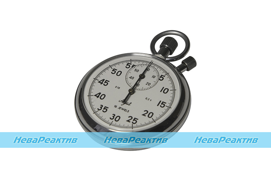 СЕКУНДОМЕР механический 2-кнопочный СОСпр-2б-2-010 (с поверкой)