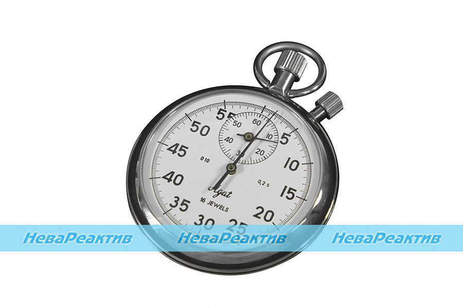 СЕКУНДОМЕР механический 2-кнопочный СОСпр-2б-2-010 (с поверкой ...