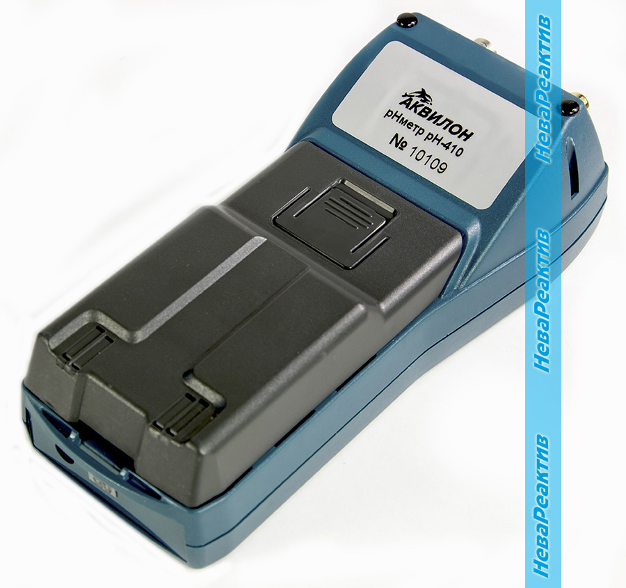 pH-МЕТР переносной pH-410, комплект с ЭСЛК-01.7 (с поверкой)