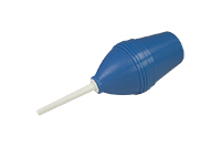 СПРИНЦОВКА поливинилхлоридная 270мл №9Б: наконечники(МЯГКИЙ/ТВЁРДЫЙ)