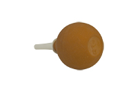 СПРИНЦОВКА резиновая 30мл №1Б: наконечник(ТВЁРДЫЙ)