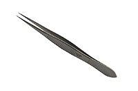 ПИНЦЕТ МЕТАЛЛИЧЕСКИЙ прямой L200мм остроконечный