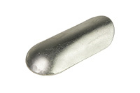 СОВОК ВЕСОВОЙ металлический округлый   L70/d32мм