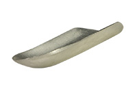 СОВОК ВЕСОВОЙ металлический округлый   L70/d32мм