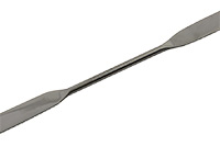 ШПАТЕЛЬ МЕТАЛЛИЧЕСКИЙ 2-сторонний L210мм, со шпателями 60х11мм