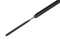 ШПАТЕЛЬ МЕТАЛЛИЧЕСКИЙ 1-сторонний L160мм, с рукояткой(PVC) и шпателем 40х4мм