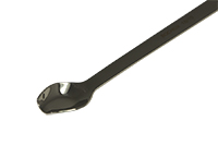 ЛОЖКА МЕТАЛЛИЧЕСКАЯ 1-сторонняя L200х2мм (d30х16мм)