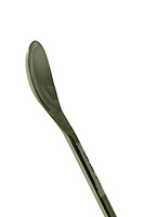 ШПАТЕЛЬ МЕТАЛЛИЧЕСКИЙ 2-сторонний L155мм, с ложкой 40х20мм и шпателем 30х12мм