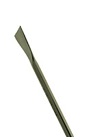 ШПАТЕЛЬ МЕТАЛЛИЧЕСКИЙ 2-сторонний L250мм, с ложкой 40х20мм и шпателем 30х13мм5