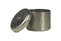 СТАКАНЧИК ВЕСОВОЙ металлический   d50/h37(38)мм маркированный, с крышкой