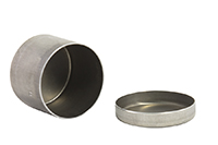 СТАКАНЧИК ВЕСОВОЙ металлический   d50/h37(38)мм маркированный, с крышкой