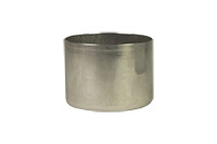 СТАКАНЧИК ВЕСОВОЙ металлический   d80/h40мм, с крышкой