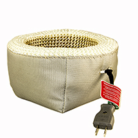 КОЛБОНАГРЕВАТЕЛЬ 1-местный +450°С (1000мл), ЭКРОС™ ESF-4110 комплект с ES-2100