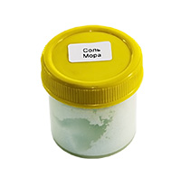 СТ АММОНИЙ-ЖЕЛЕЗО сернокислое (II) сыпучее на   500мл раствора (20мл/10флак/упак)