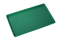 ПОДДОН ПОЛИМЕРНЫЙ прямоугольный 262х158/h20мм(ЗЕЛЁНЫЙ)