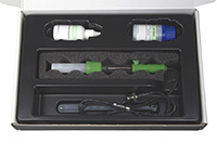 ЭЛЕКТРОД ПРИБОРОВ HANNA™ комбинированный HI-1131-В: кабель(1000мм), разъём BNC