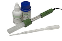 ЭЛЕКТРОД ПРИБОРОВ HANNA™ комбинированный HI-1131-В: кабель(1000мм), разъём BNC