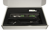 ЭЛЕКТРОД ПРИБОРОВ HANNA™ комбинированный HI-1230-В: кабель(1000мм), разъём BNC