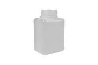 БАНКА полимерная БН---500-45(СВЕТЛАЯ) прямоугольная: крышка 45GL(PP), шкала