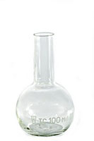 КОЛБА плоскодонная П-2-----100-34