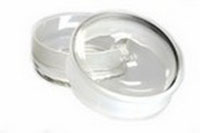 СТАКАНЧИК ВЕСОВОЙ  низкий d82/h50мм, СН-85/15 с крышкой