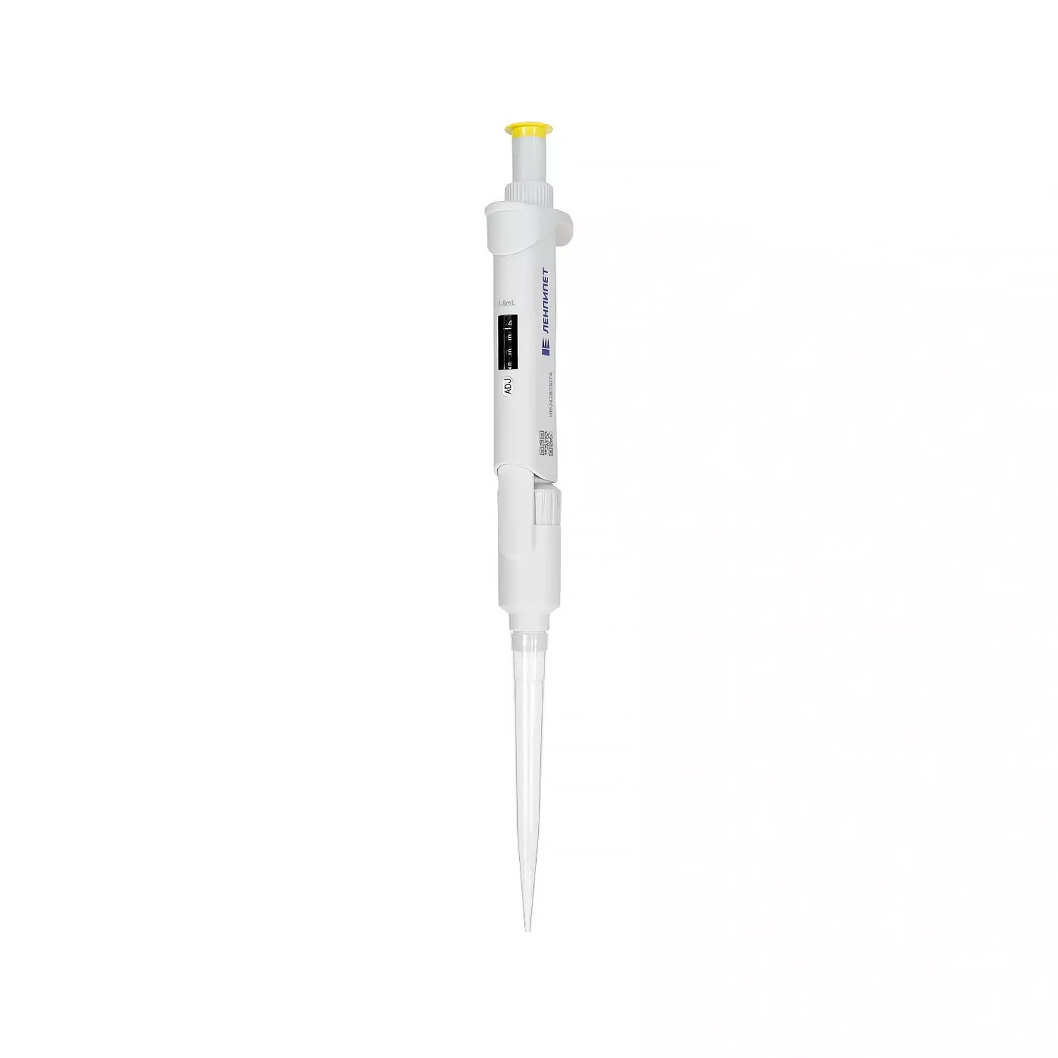 ДОЗАТОР механический  1-канальный  1000...5000мкл, ДПОП-1-1000-5000 (с поверкой)