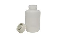 БАНКА полимерная БН---500-38(СВЕТЛАЯ) цилиндрическая d80/h145мм: крышка 46ГВ