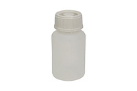 БАНКА полимерная БН---100-26(СВЕТЛАЯ) цилиндрическая d46/h90мм: крышка 32ГВ