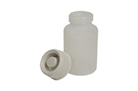 БАНКА полимерная БН---100-26(СВЕТЛАЯ) цилиндрическая d46/h90мм: крышка 32ГВ