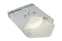 ФИЛЬТРЫ БУМАЖНЫЕ обеззоленные ФБ d12,5см (<0,01%) (100шт/упак), БЕЛАЯ БИРКА MN-640m