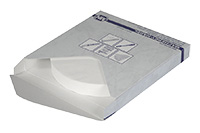 ФИЛЬТРЫ БУМАЖНЫЕ обеззоленные ФБ d18,5см (<0,01%) (100шт/упак), БЕЛАЯ БИРКА MN-640m