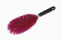 ЕРШ универсальный посудный L230мм: ручка, щетина L100/d30мм синтетическая