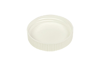 БАНКА полимерная БН---500-58(СВЕТЛАЯ) овальная: крышка 63ГВ-RTS(ПП/БЕЛАЯ) (10шт/упак)