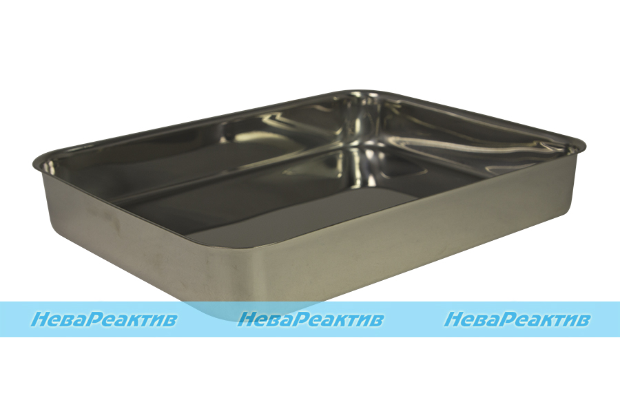 ПОДДОН металлический прямоугольный 240х180/h40мм с крышкой