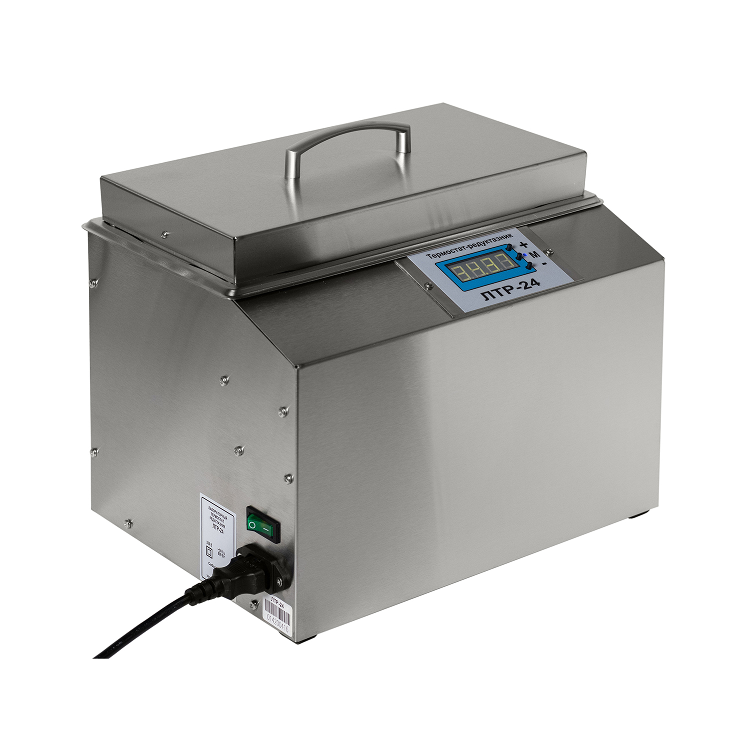 ТЕРМОСТАТ-РЕДУКТАЗНИК жидкостной   +90°С (6,5л), ЛТР-24 комплект базовый (с аттестацией)