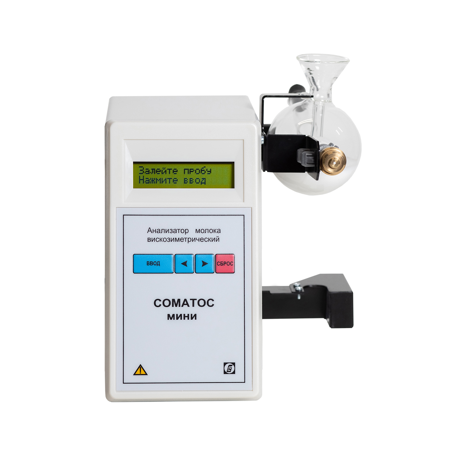 АНАЛИЗАТОР МОЛОКА вискозиметрический СОМАТОС-МИНИ, комплект базовый (с поверкой)