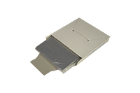 ХРОМПЛАСТИНЫ алюминиевые   5..17мкм 10х10см (50шт/3упак/компл), SORBFIL™-ПТСХ-АФ-А-УФ