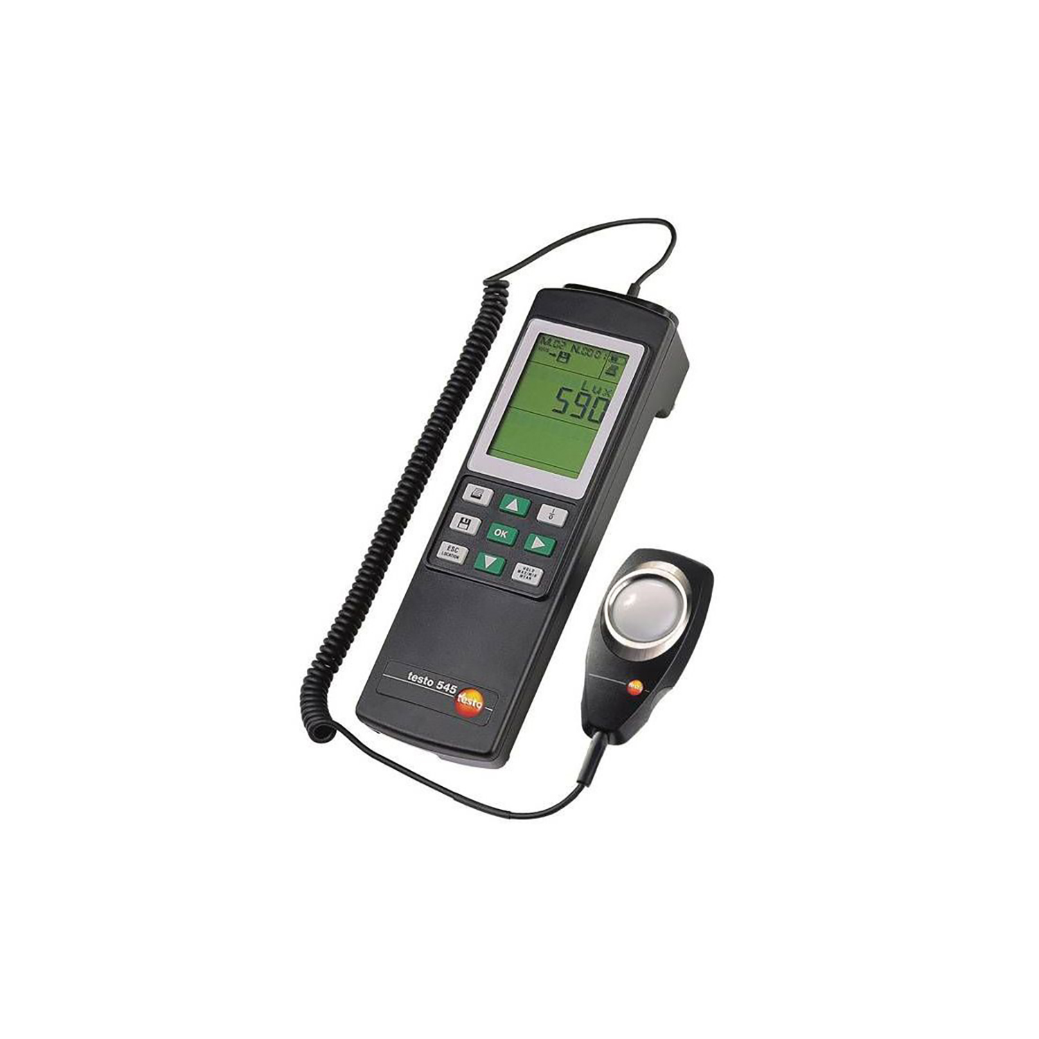ЛЮКСМЕТР переносной TESTO™-545, комплект базовый (с поверкой)