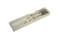 МИКРОШПРИЦ хроматографический   10мкл ЦВЕТ МШ-10: игла ИВ, направляющая (2шт/упак) (с поверкой)