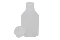 БАНКА полимерная БН---500-45(СВЕТЛАЯ) цилиндрическая: крышка 45GL(PP)