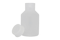 БАНКА полимерная БН-1000-63(СВЕТЛАЯ) цилиндрическая: крышка 63GL(PP)